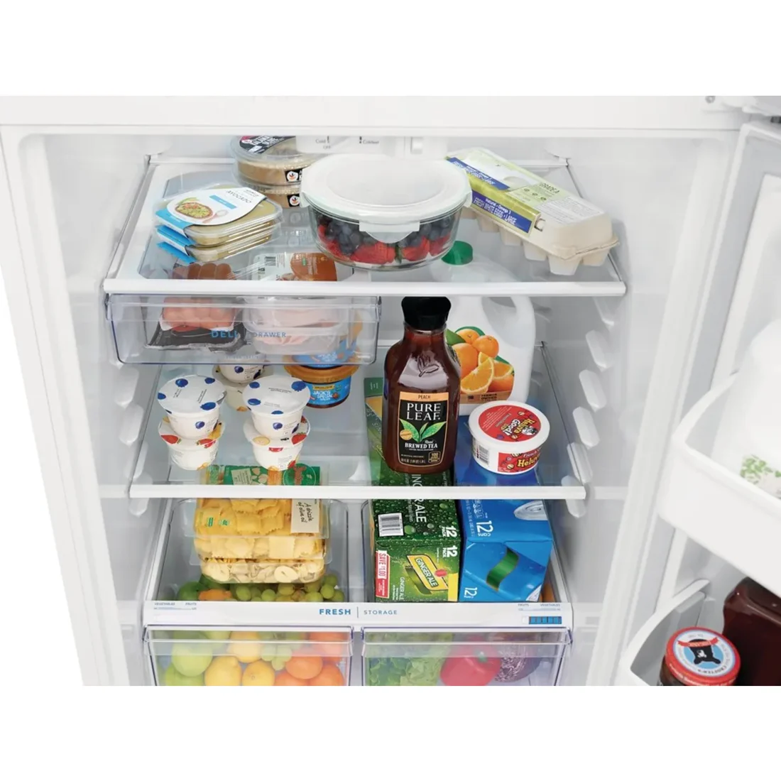 Frigidaire FFHT1835VW Top-Freezer Refrigerator photo 4