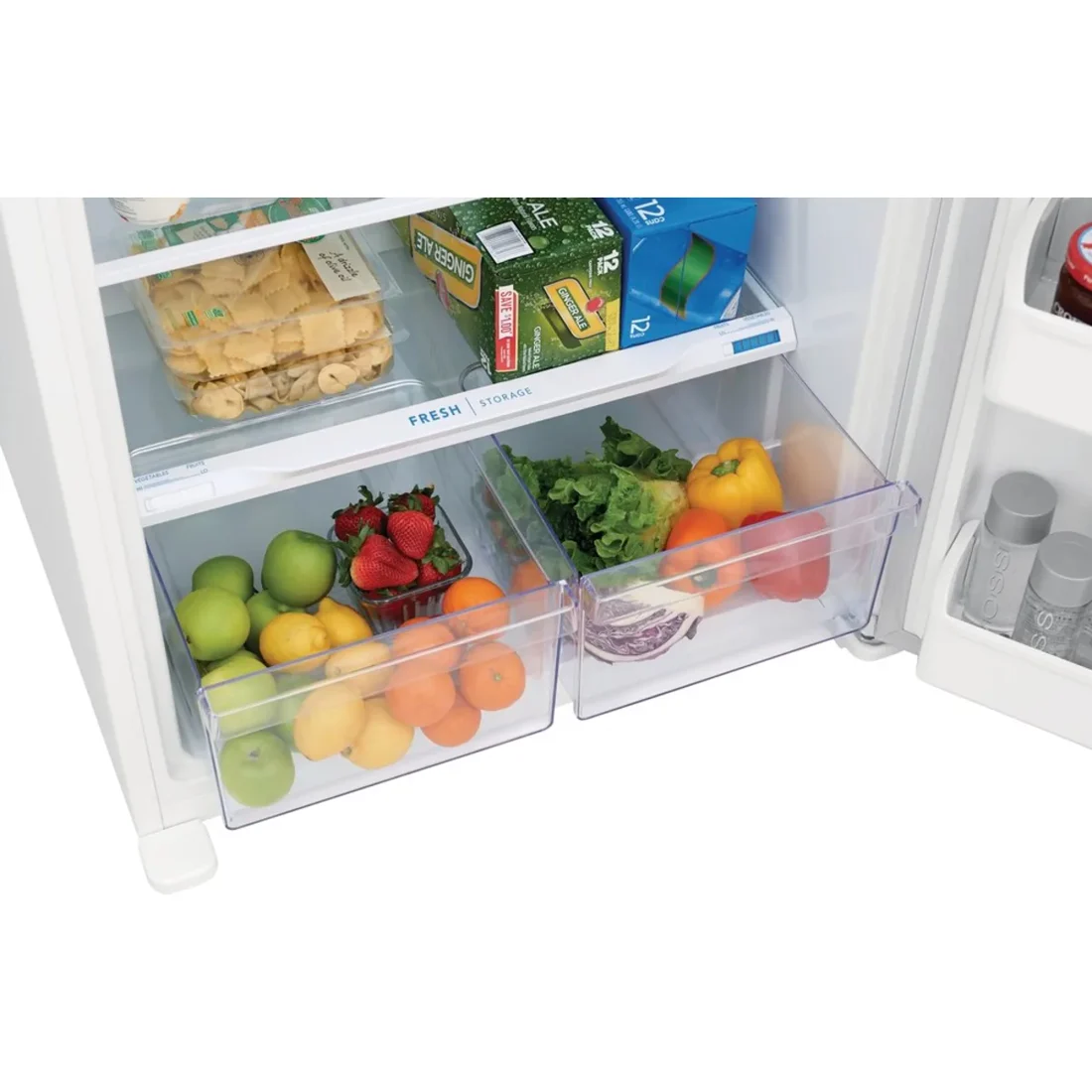 Frigidaire FFHT1835VW Top-Freezer Refrigerator photo 6