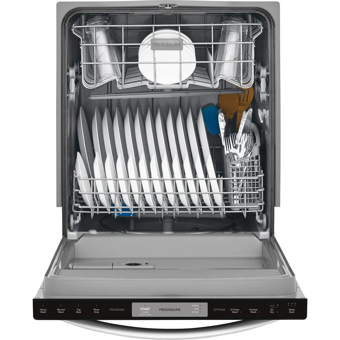 Frigidaire FFID2426TS Built-In Dishwasher features