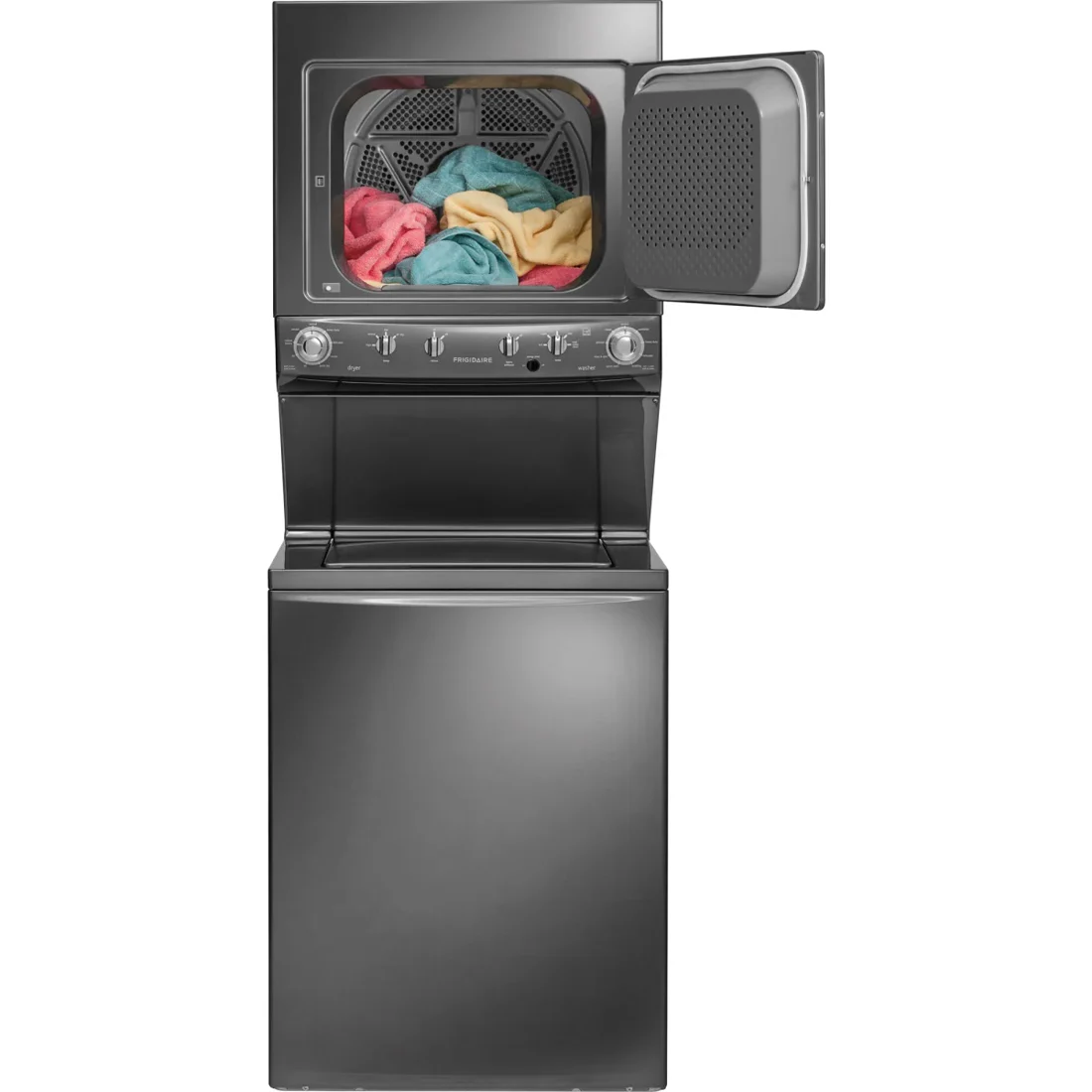Frigidaire FFLG4033QT Laundry Center features