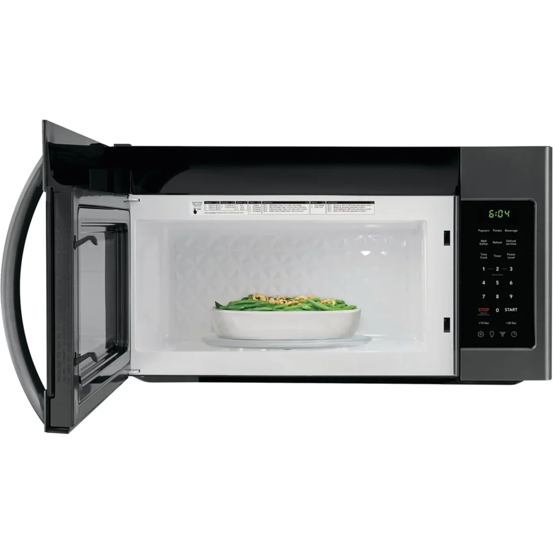 Frigidaire FFMV1846VD Over-the-Range Microwave features