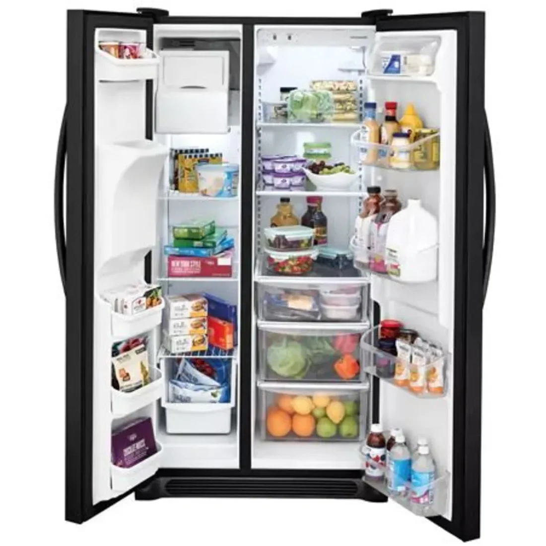 Frigidaire FFSS2315TE Side-by-Side Refrigerator features