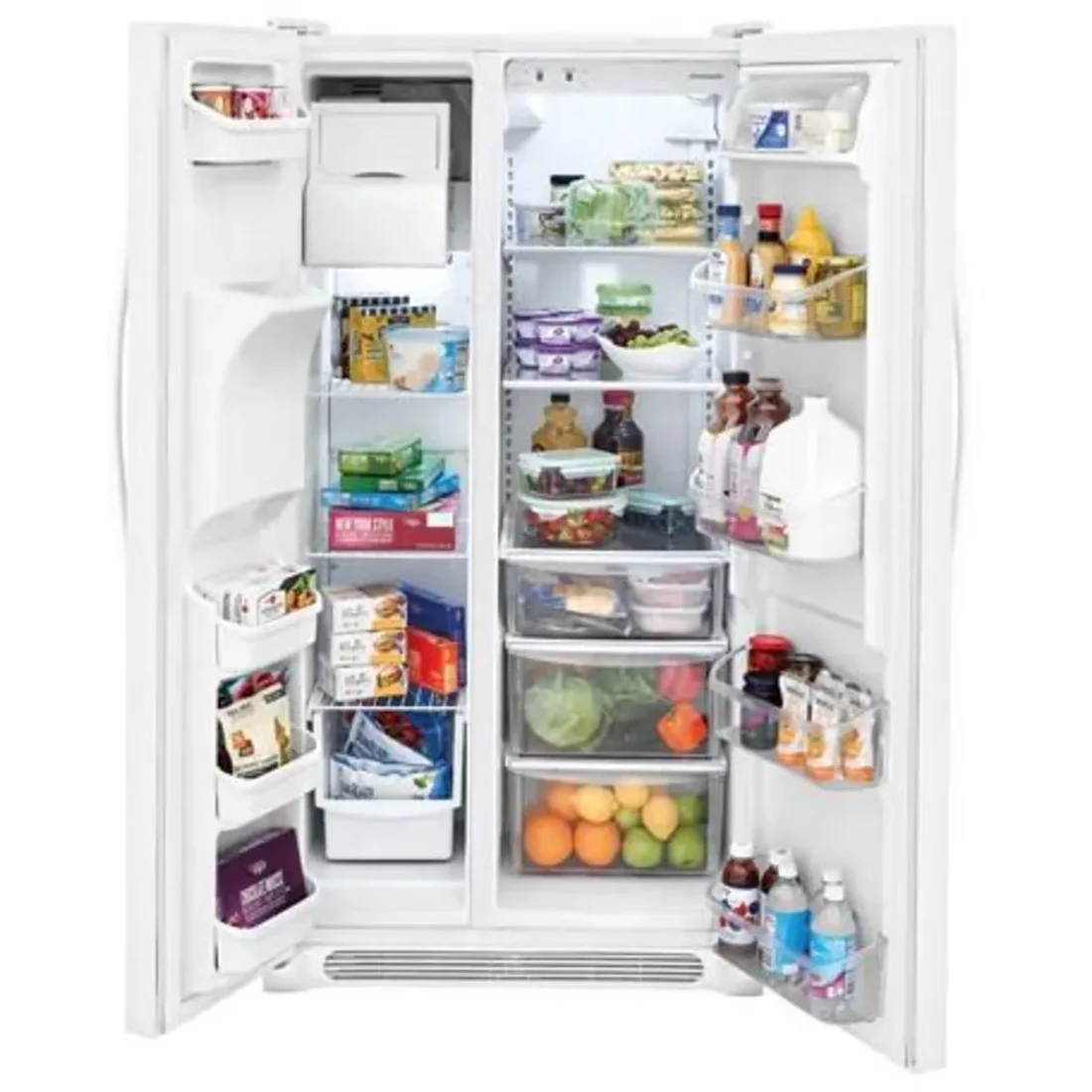 Frigidaire FFSS2315TP Side-by-Side Refrigerator features