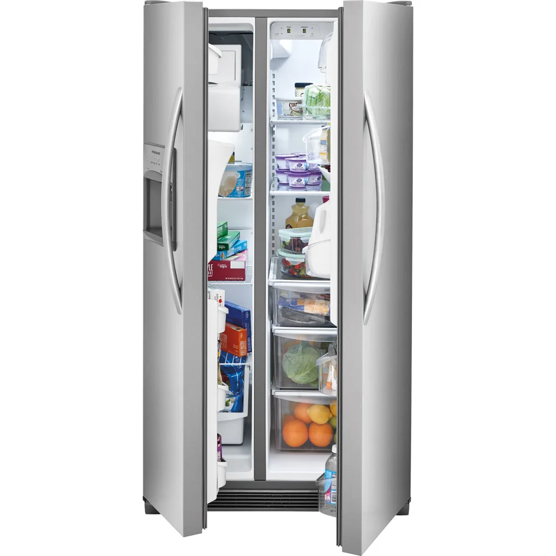 Frigidaire FFSS2615TS Side-by-Side Refrigerator features
