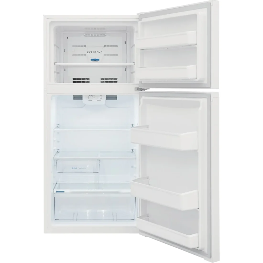 Frigidaire FFTR1425VW Top-Freezer Refrigerator photo 5