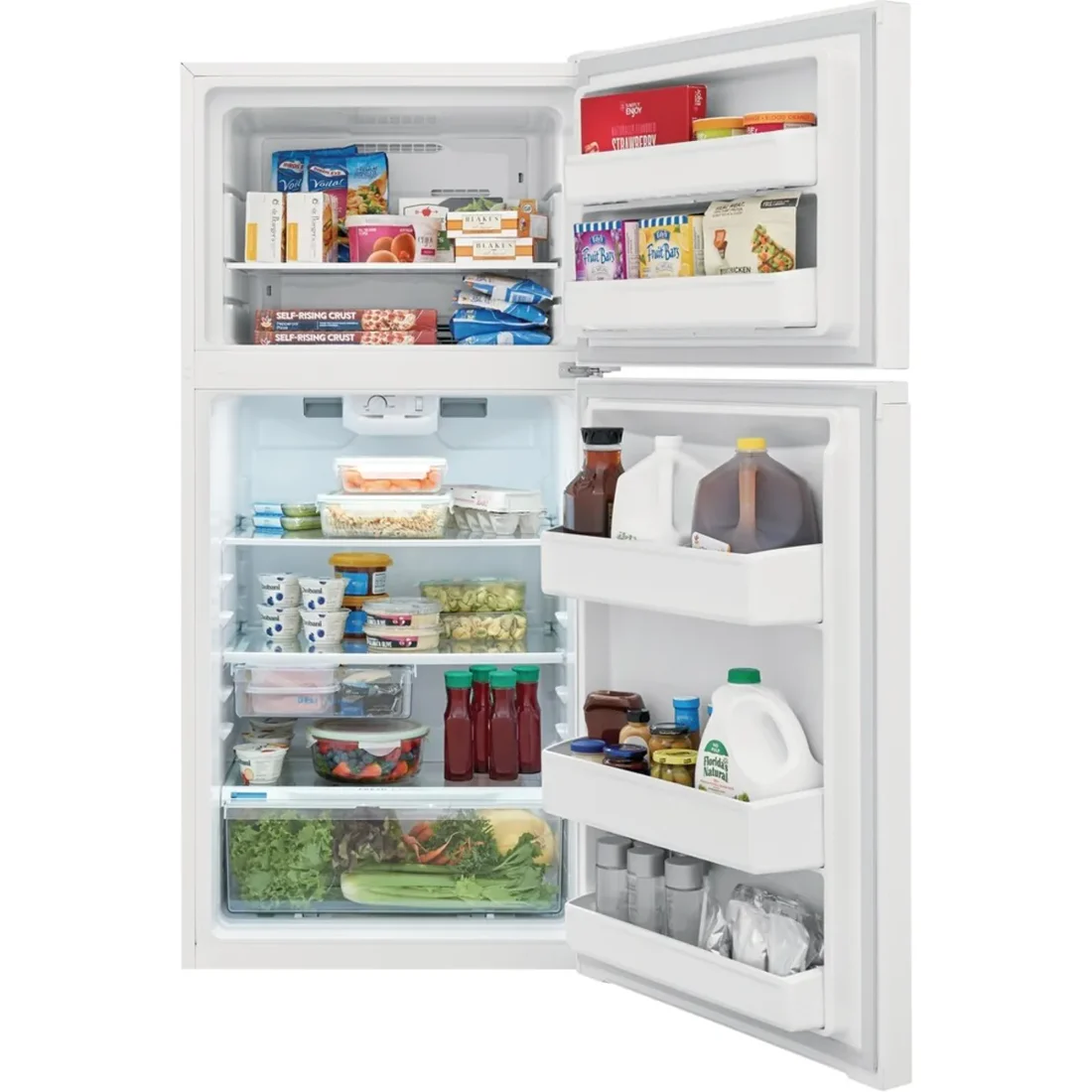 Frigidaire FFTR1425VW Top-Freezer Refrigerator photo 6