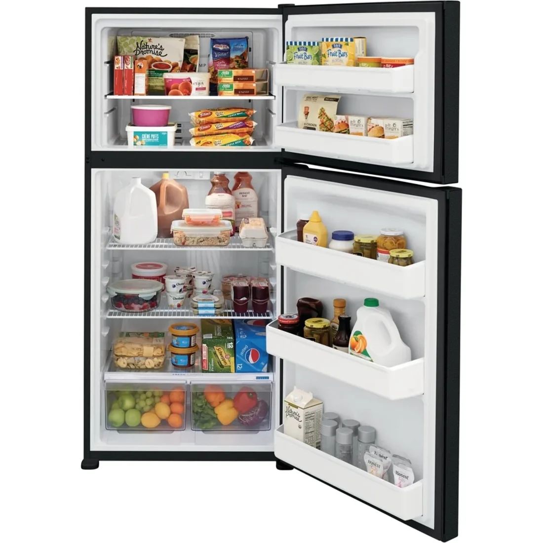 Frigidaire FFTR1814WB Top-Freezer Refrigerator photo 5
