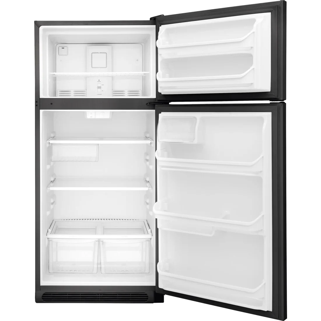Frigidaire FFTR1821QB Top-Freezer Refrigerator features