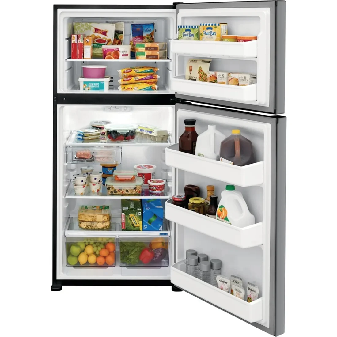 Frigidaire FFTR1835VS Top-Freezer Refrigerator photo 5