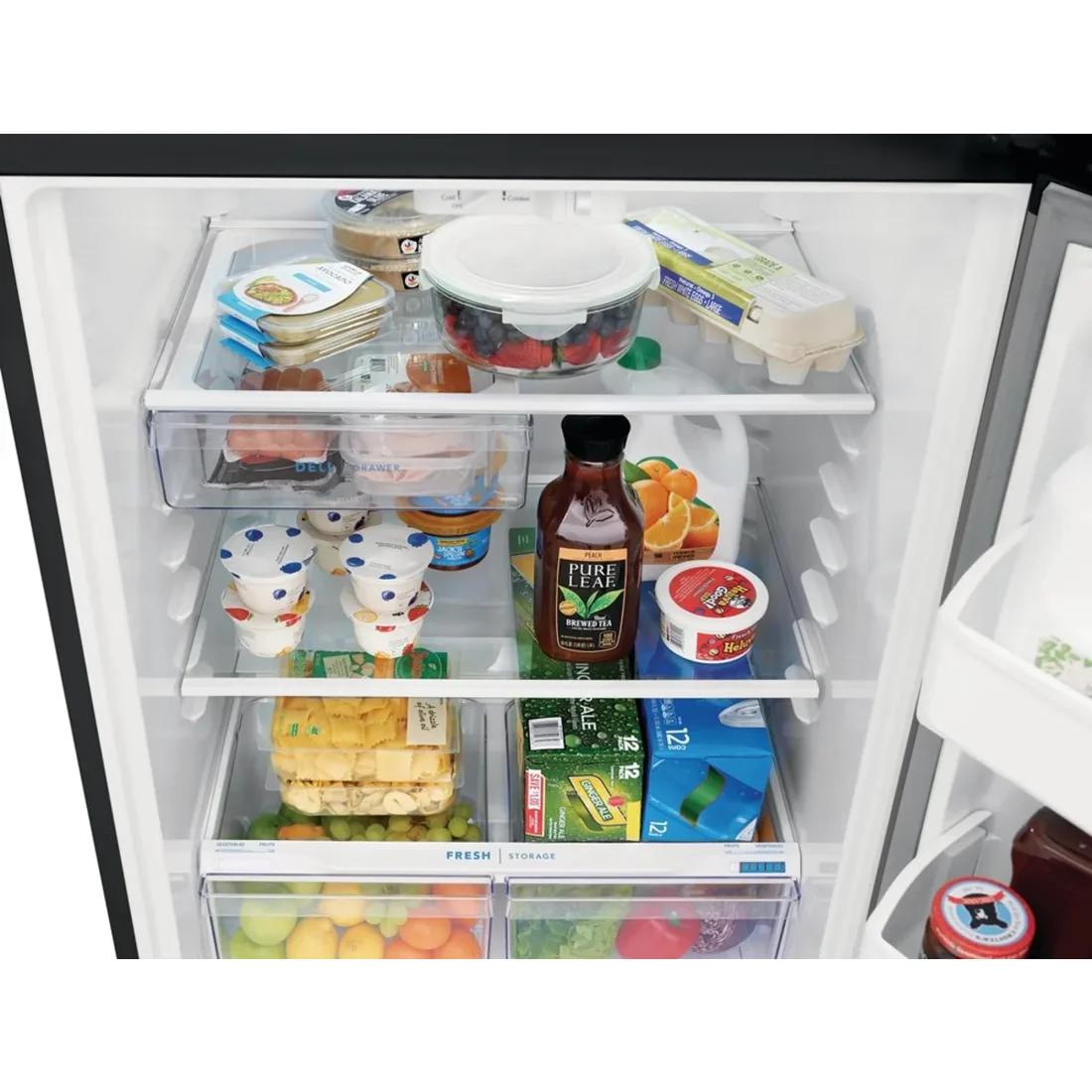 Frigidaire FFTR1835VS Top-Freezer Refrigerator photo 6