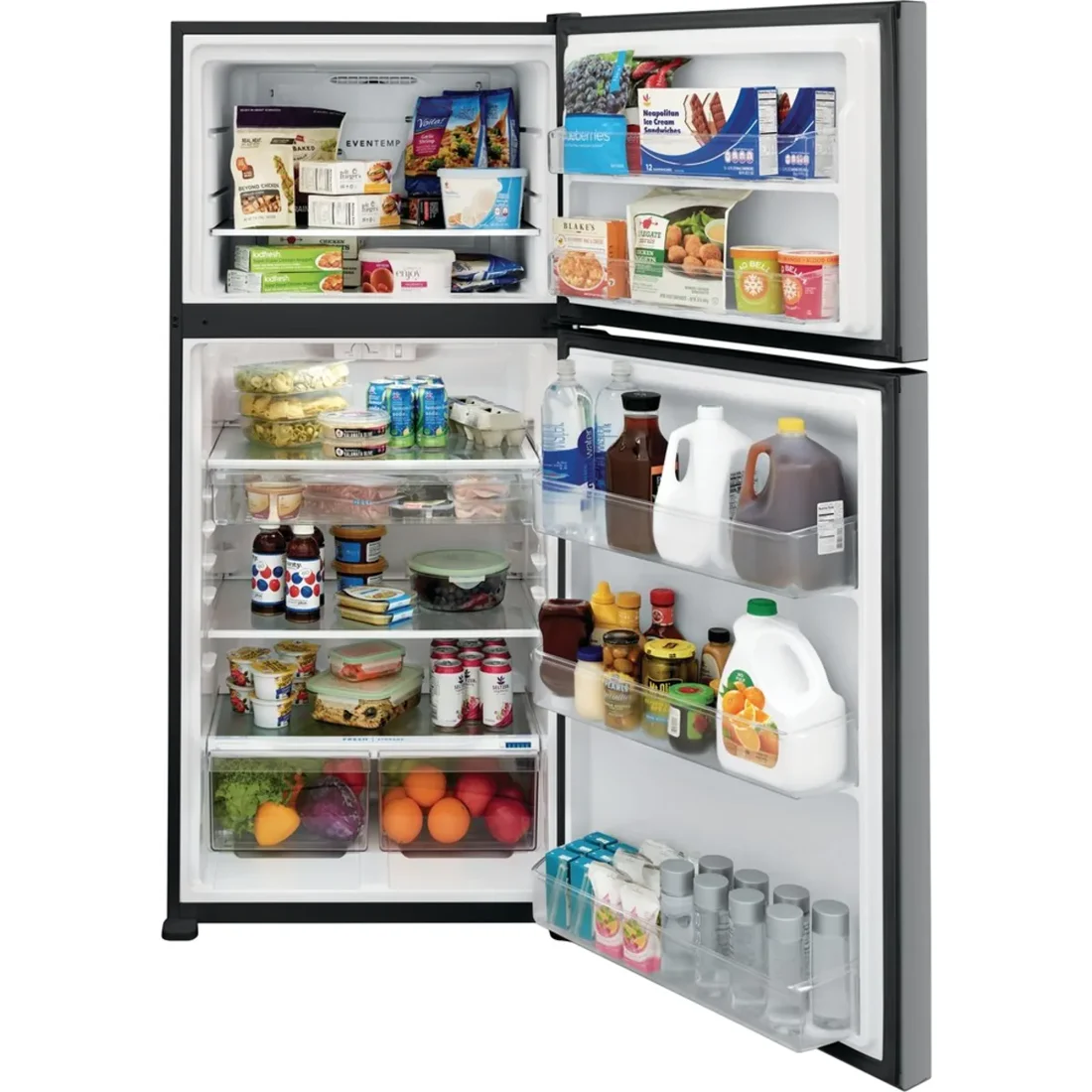 Frigidaire FFTR2045VS Top-Freezer Refrigerator photo 5