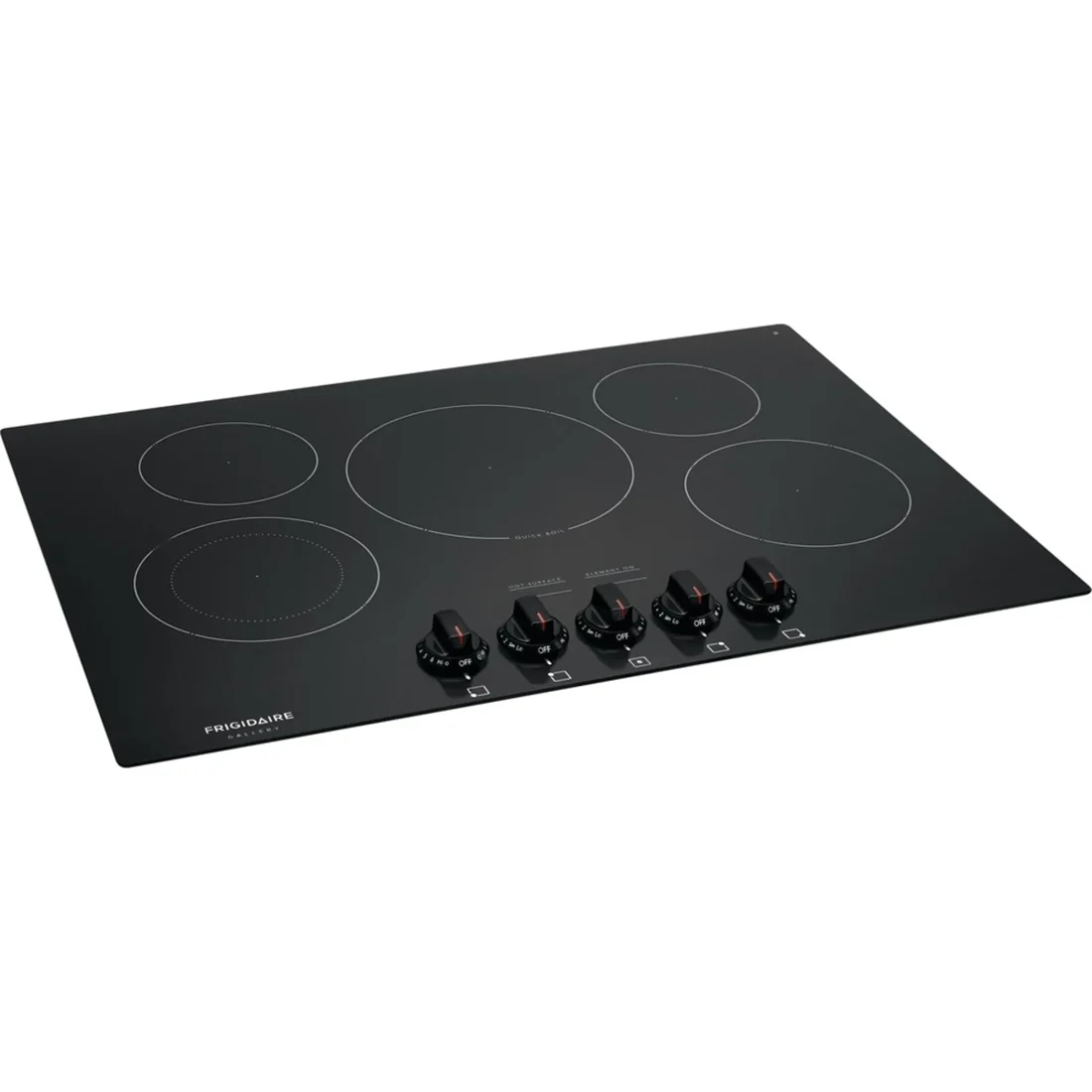 Frigidaire FGEC3068UB Electric Cooktop features