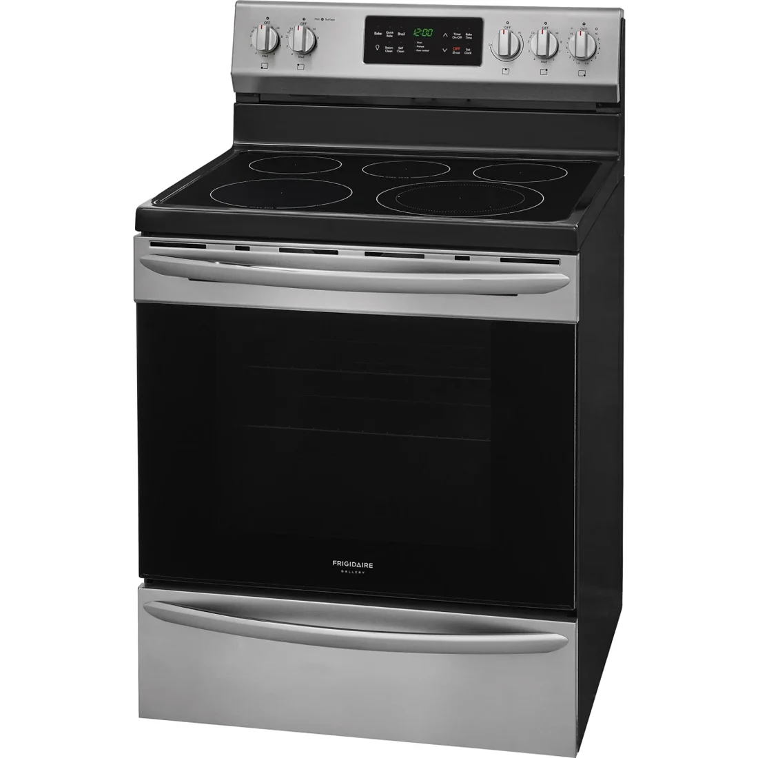 Frigidaire FGEF3036TF Freestanding Electric Range features