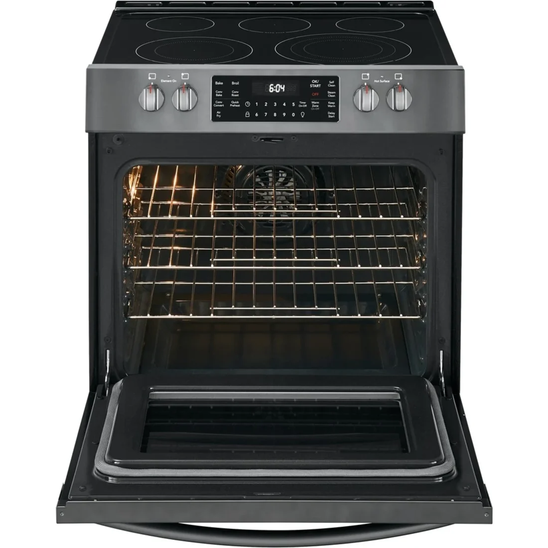 Frigidaire FGEH3047VD Freestanding Electric Range photo 3