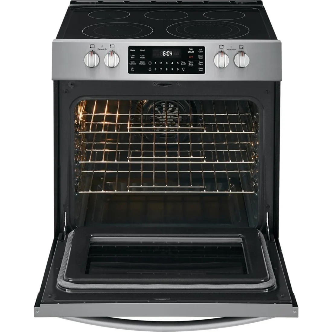 Frigidaire FGEH3047VF Freestanding Electric Range photo 3