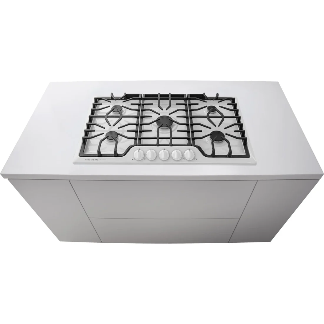 Frigidaire FGGC3645QW Gas Cooktop features