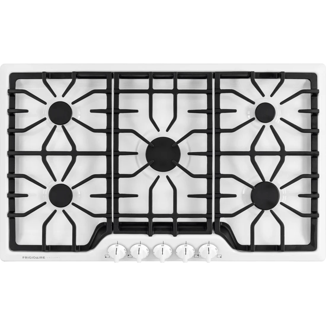 Frigidaire FGGC3645QW Gas Cooktop at Compare Deals