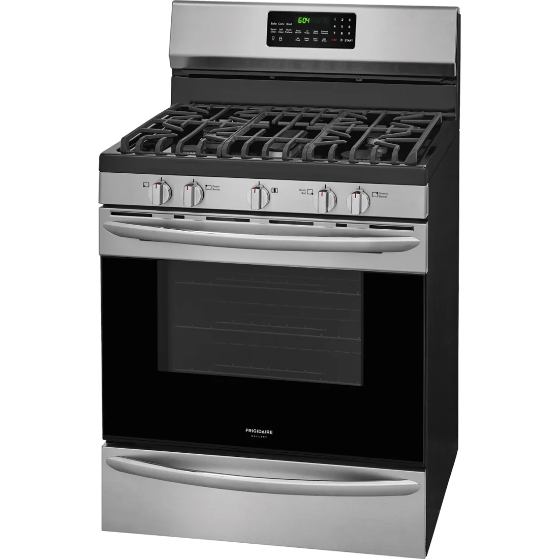 Frigidaire FGGF3059TF Freestanding Gas Range features
