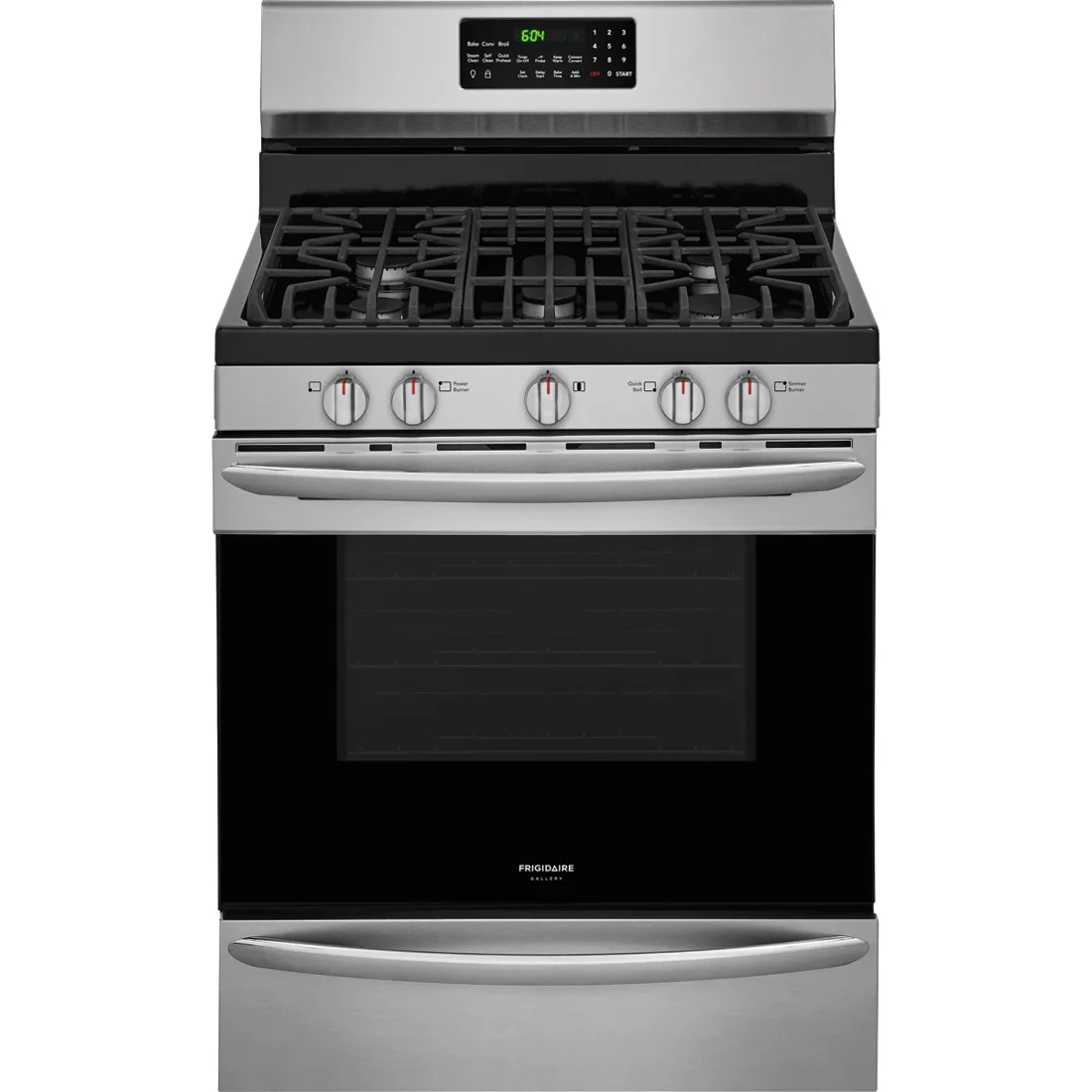Frigidaire FGGF3059TF Freestanding Gas Range at Compare Deals Atlanta