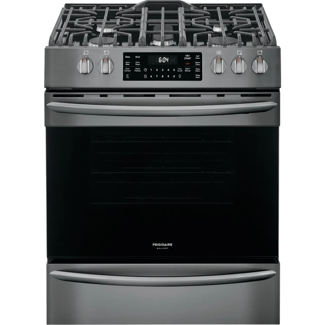 Frigidaire FGGH3047VF Freestanding Gas Range features