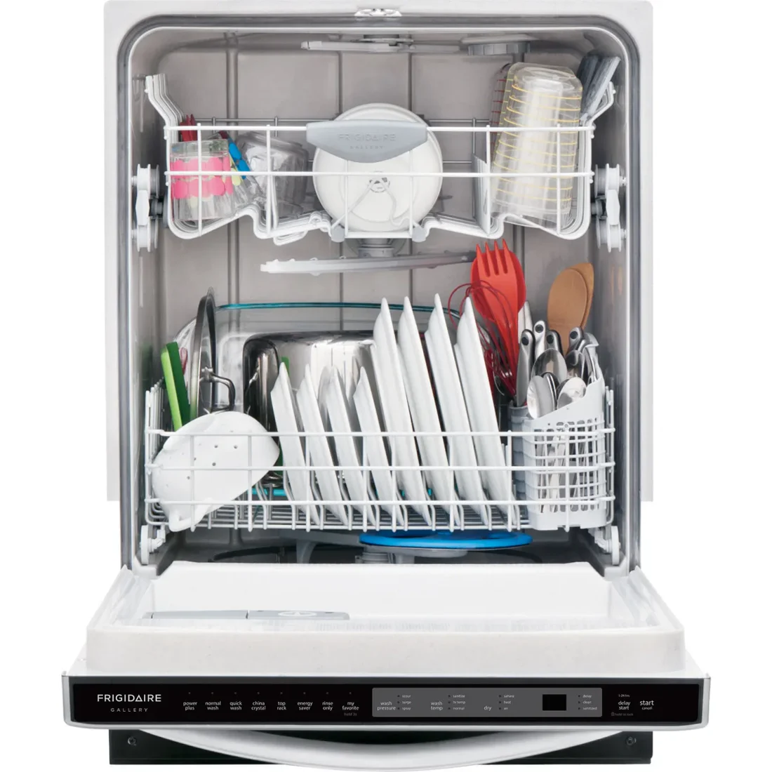 Frigidaire FGID2466QF Built-In Dishwasher features