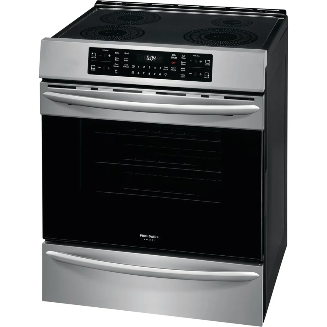 Frigidaire FGIH3047VF Freestanding Induction Range features