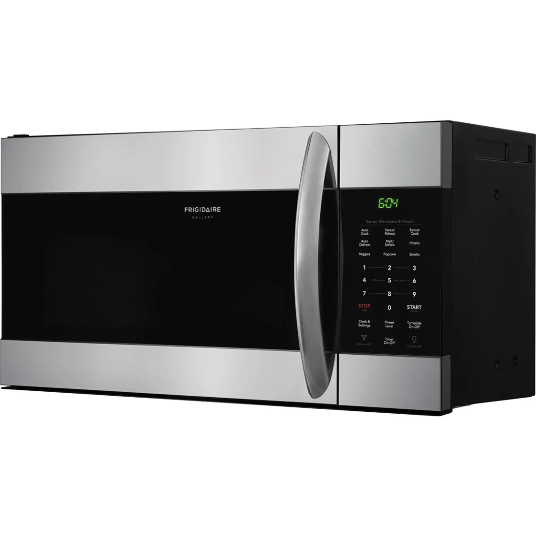 Frigidaire FGMV176NTF Over-the-Range Microwave features