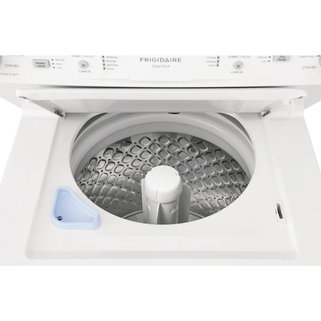 Frigidaire FLCE7523AW Laundry Center features