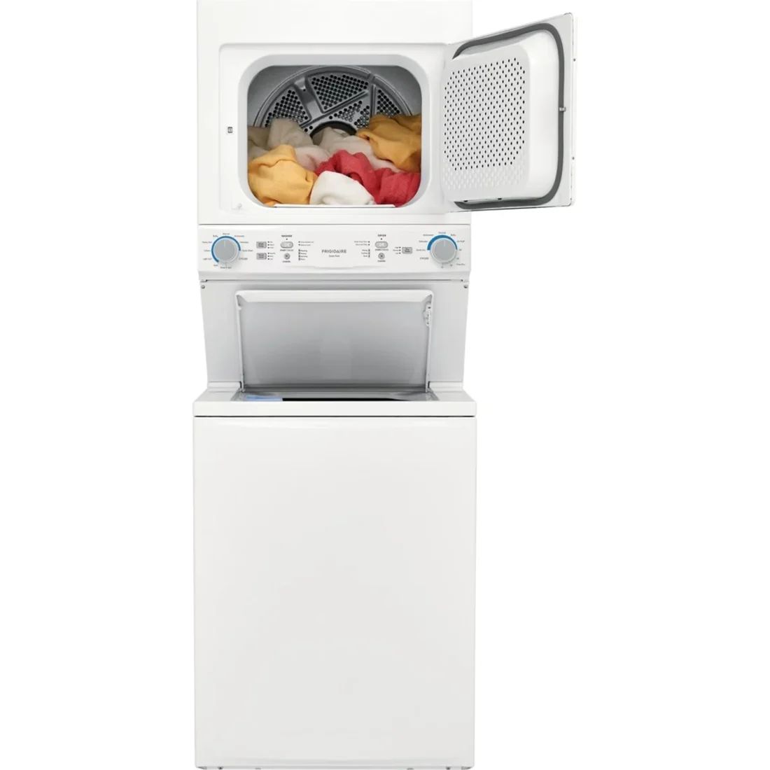 Frigidaire FLCG7522AW Laundry Center features
