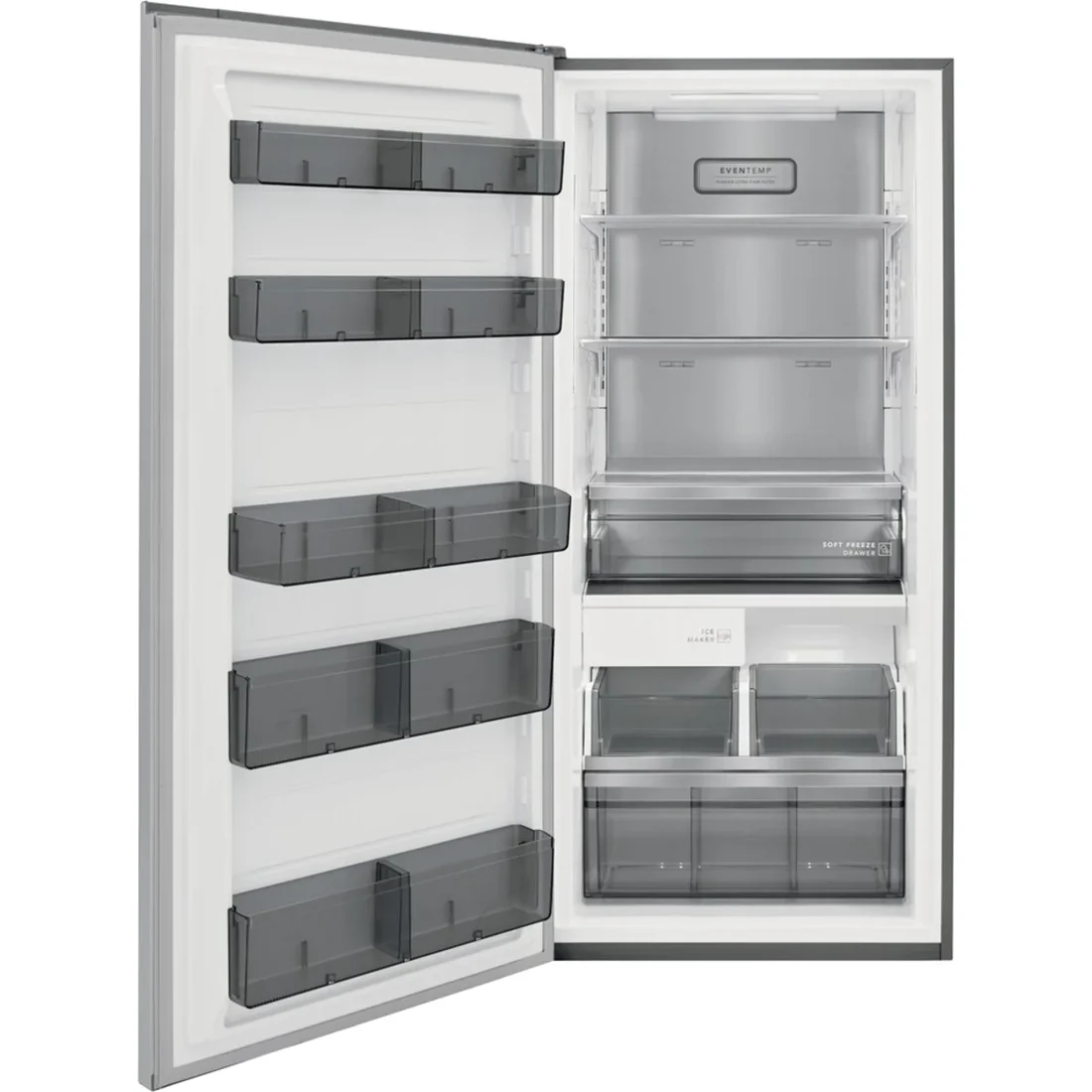 Frigidaire FPFU19F8WF Upright Freezer photo 4