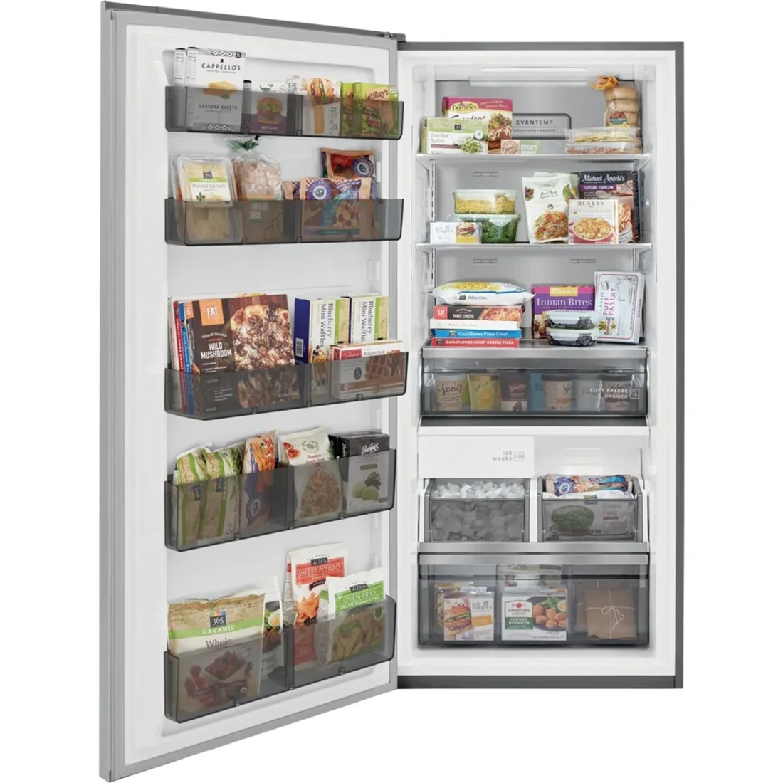 Frigidaire FPFU19F8WF Upright Freezer photo 5