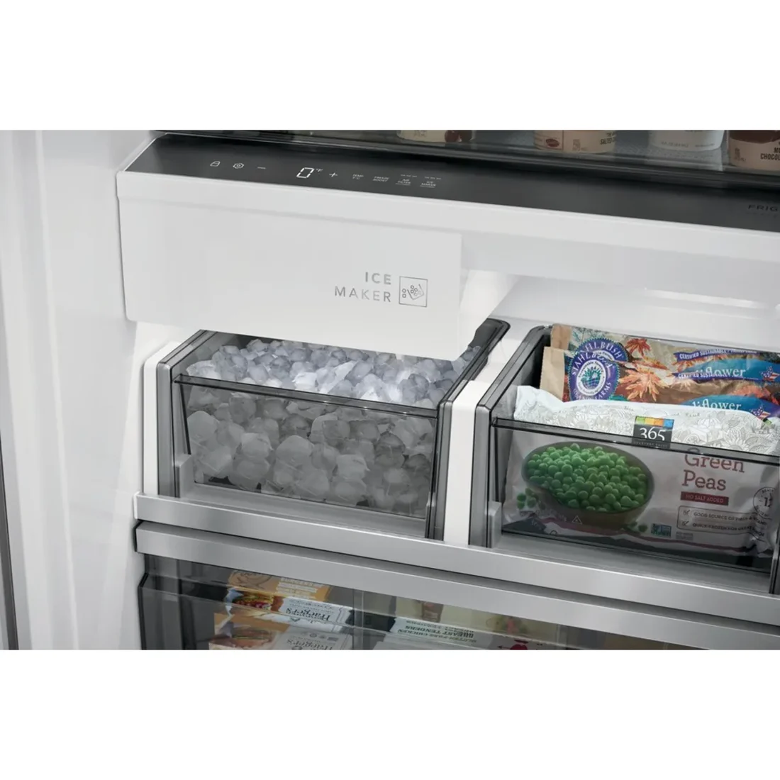 Frigidaire FPFU19F8WF Upright Freezer photo 6