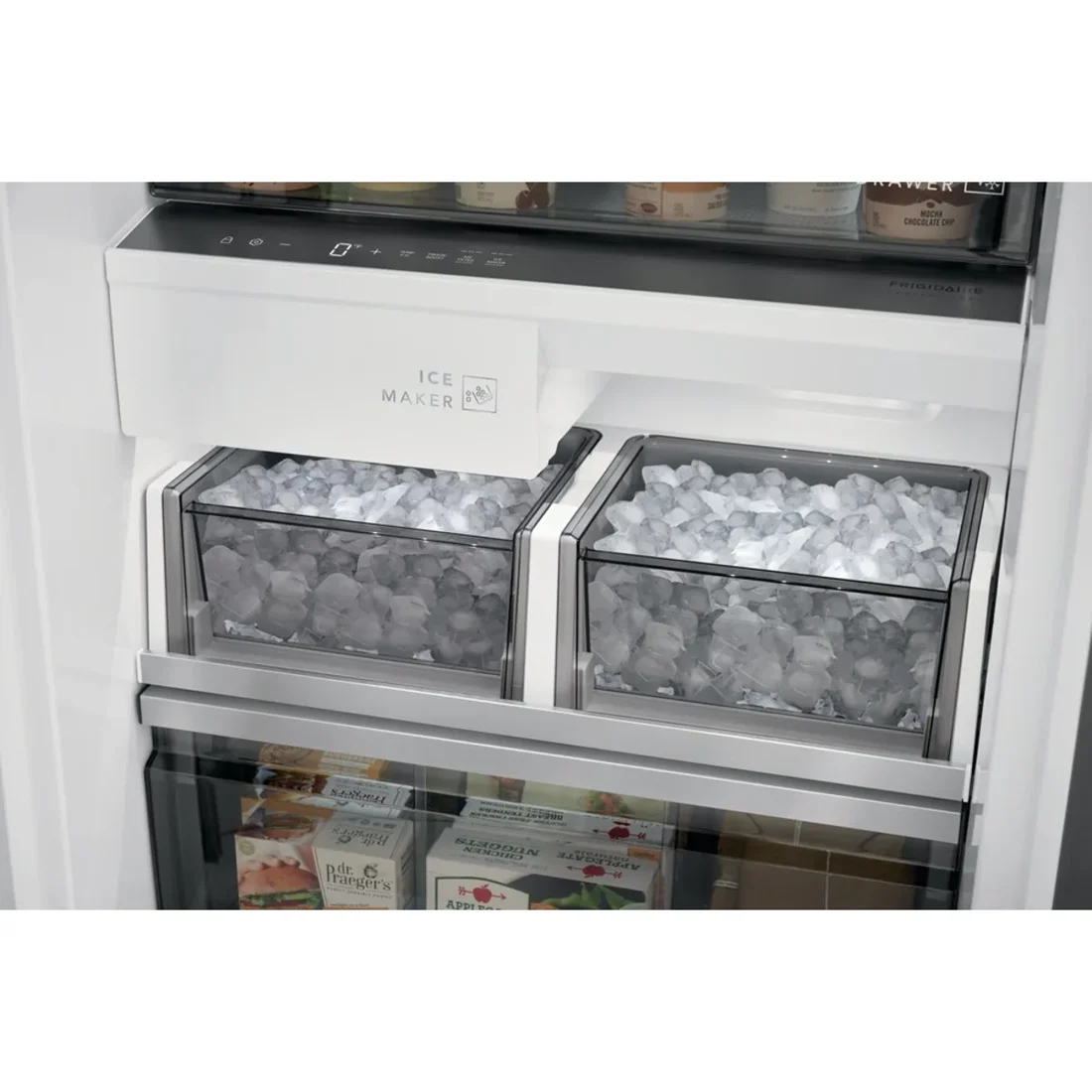 Frigidaire FPFU19F8WF Upright Freezer photo 7