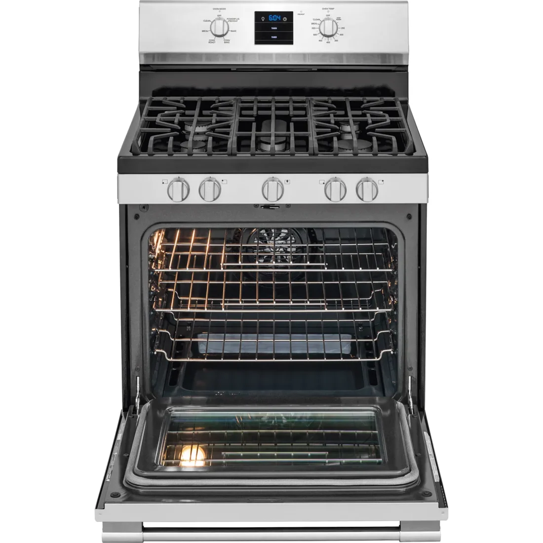 Frigidaire FPGF3077QF Freestanding Gas Range features