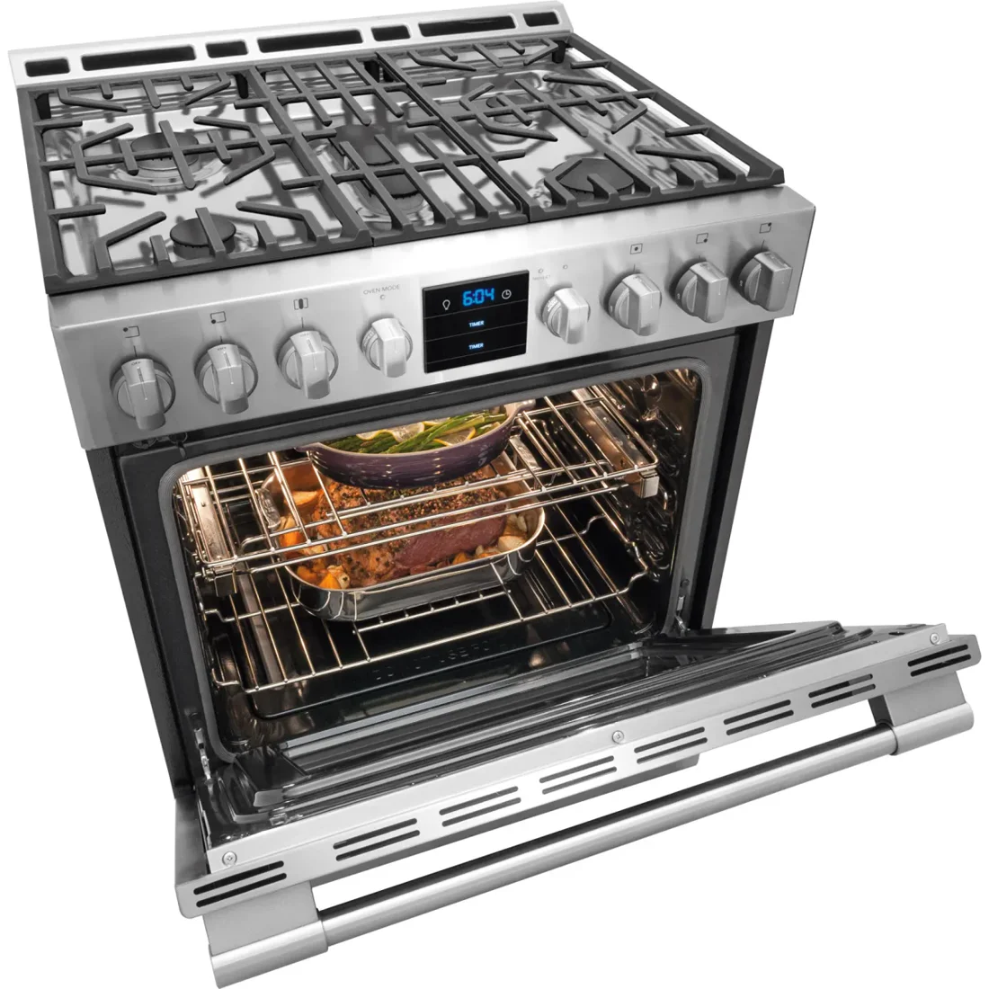Frigidaire FPGH3077RF Freestanding Gas Range photo 2