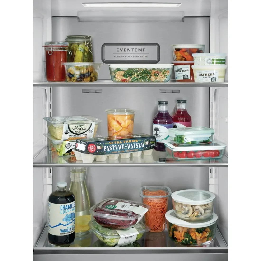 Frigidaire FPRU19F8WF Upright Freezer photo 7