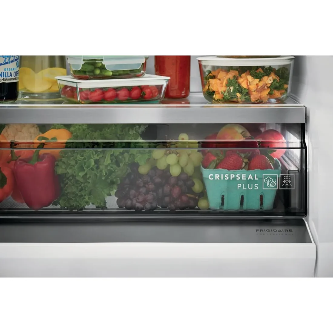 Frigidaire FPRU19F8WF Upright Freezer features