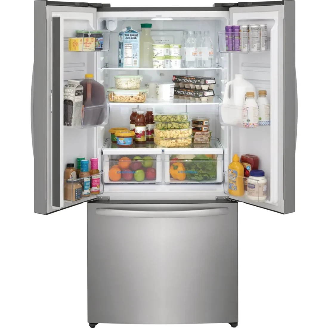 Frigidaire FRFG1723AV French-Door Refrigerator photo 7