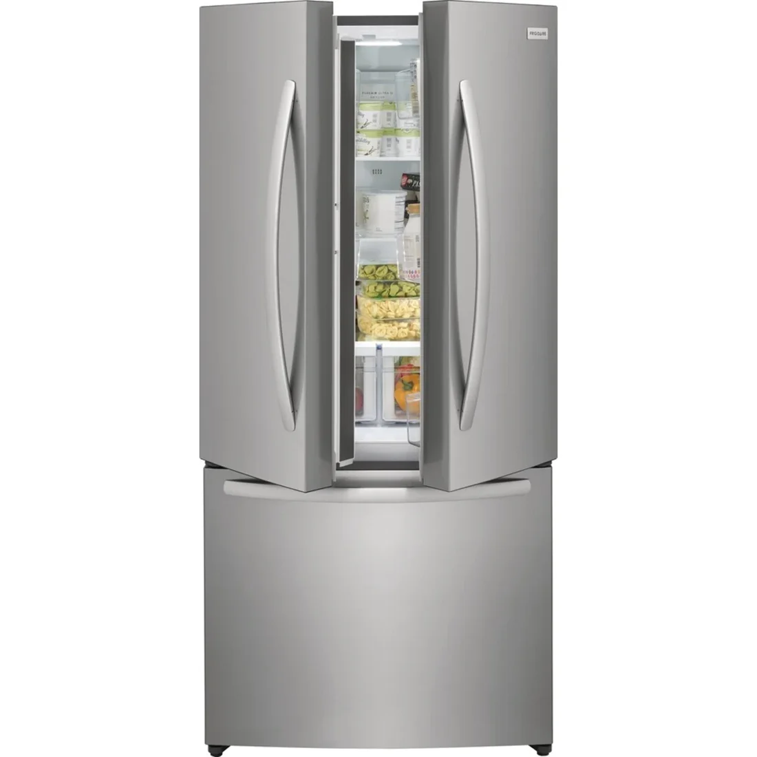 Frigidaire FRFG1723AV French-Door Refrigerator features
