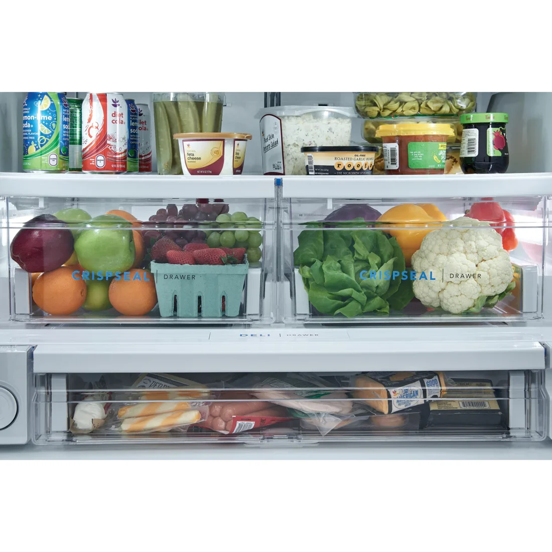 Frigidaire FRFS2823AD French-Door Refrigerator photo 7