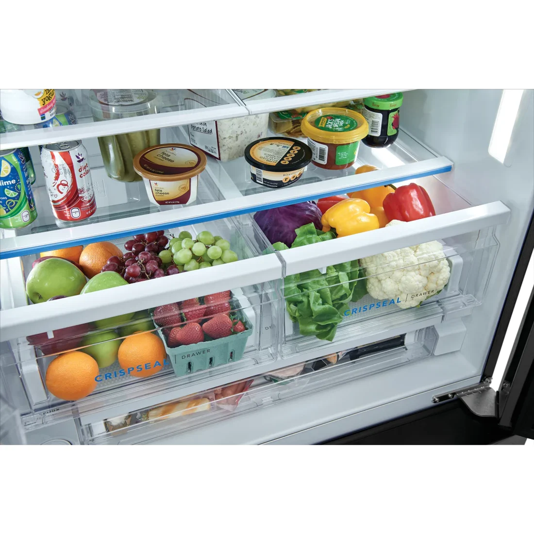 Frigidaire FRFS2823AD French-Door Refrigerator features