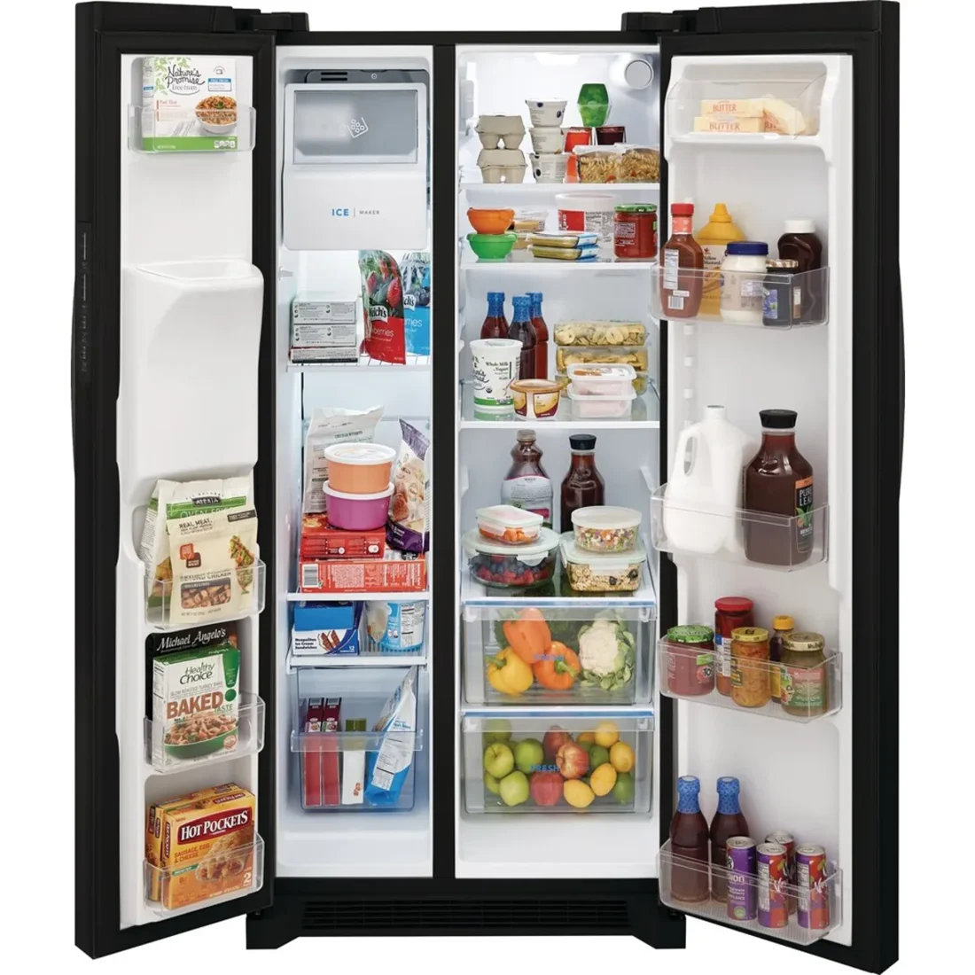 Frigidaire FRSS2323AB Side-by-Side Refrigerator photo 7