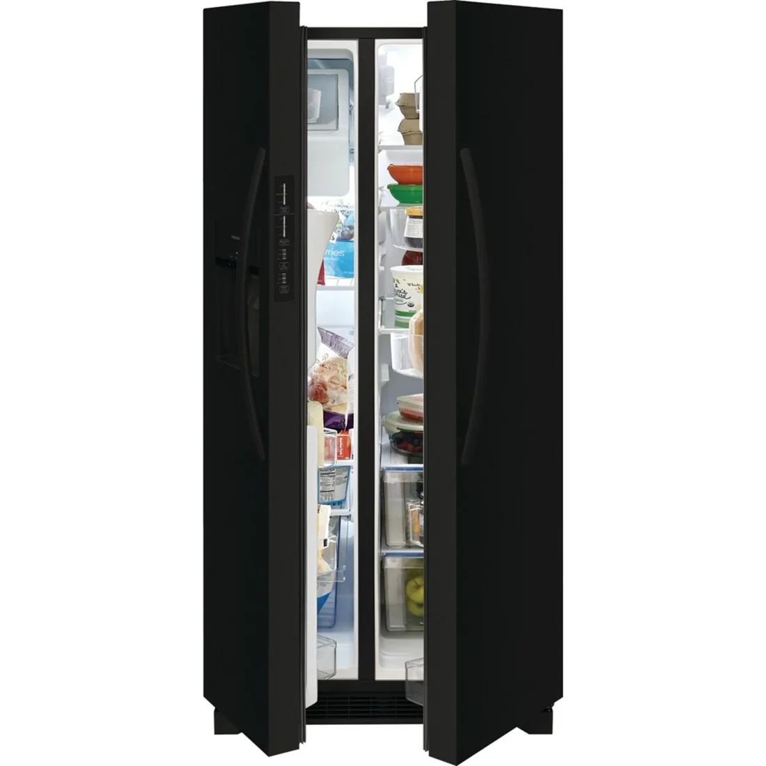 Frigidaire FRSS2323AB Side-by-Side Refrigerator features