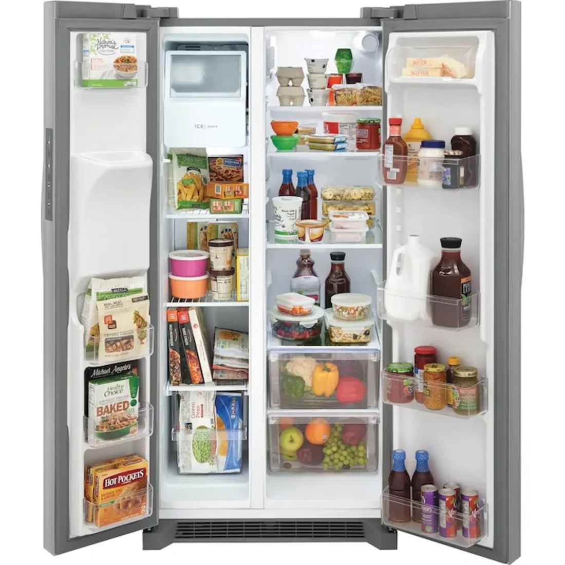 Frigidaire FRSS2323AS Side-by-Side Refrigerator photo 7