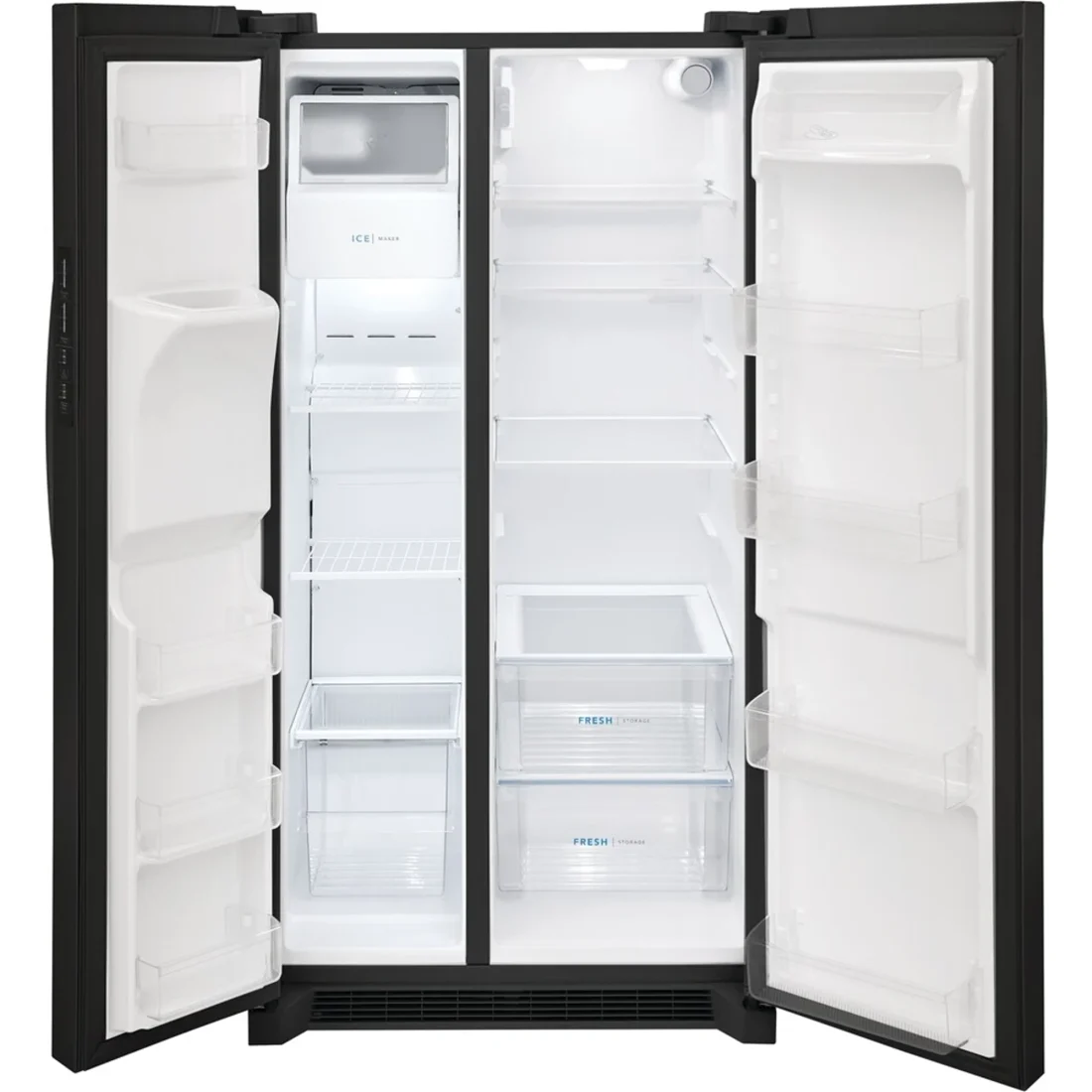 Frigidaire FRSS2623AB Side-by-Side Refrigerator photo 4