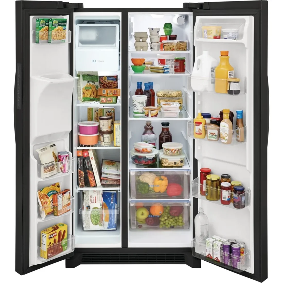 Frigidaire FRSS2623AB Side-by-Side Refrigerator photo 5