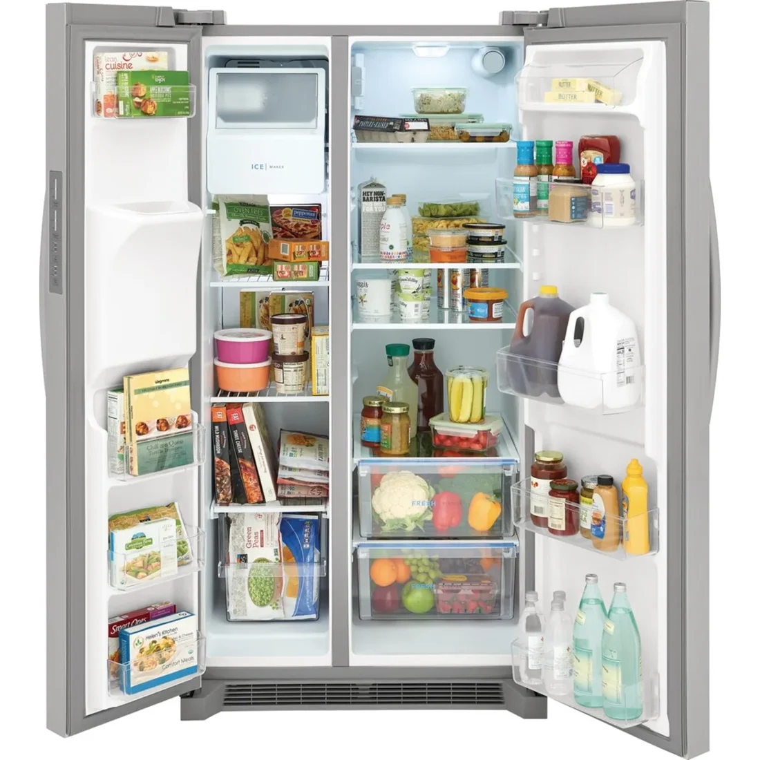 Frigidaire FRSS2623AS Side-by-Side Refrigerator photo 5