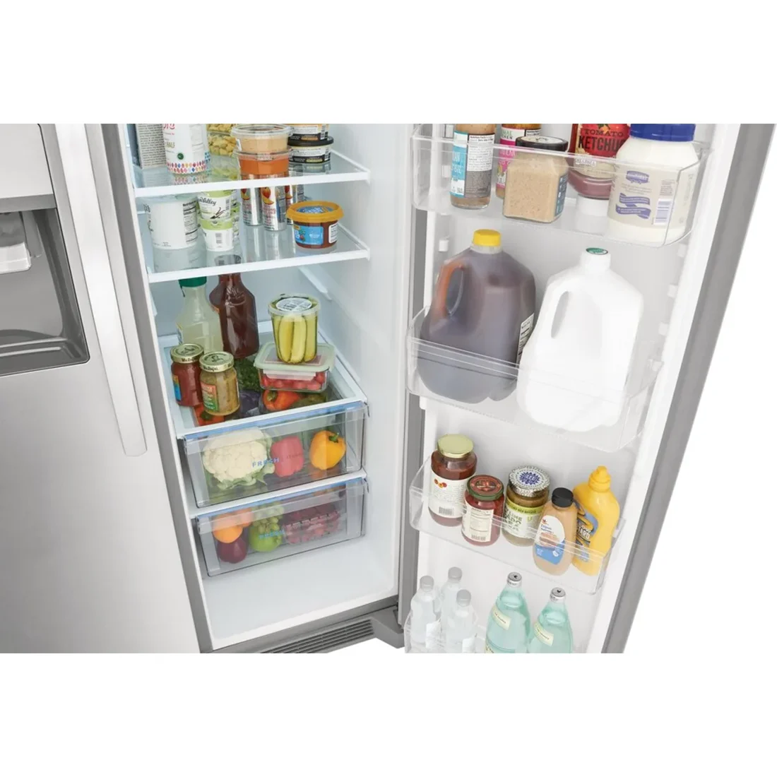 Frigidaire FRSS2623AS Side-by-Side Refrigerator photo 7