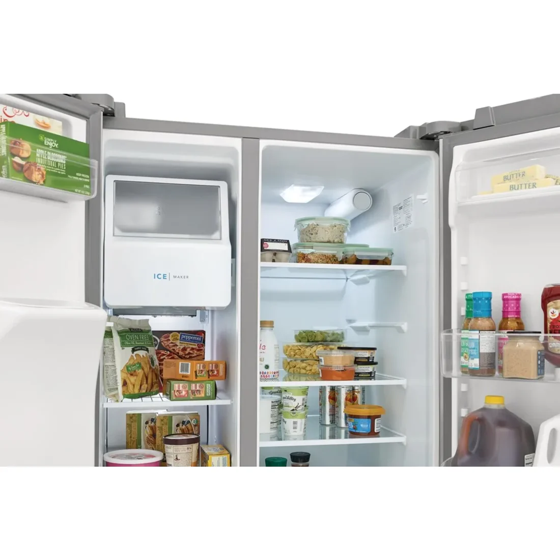 Frigidaire FRSS2623AS Side-by-Side Refrigerator photo 8