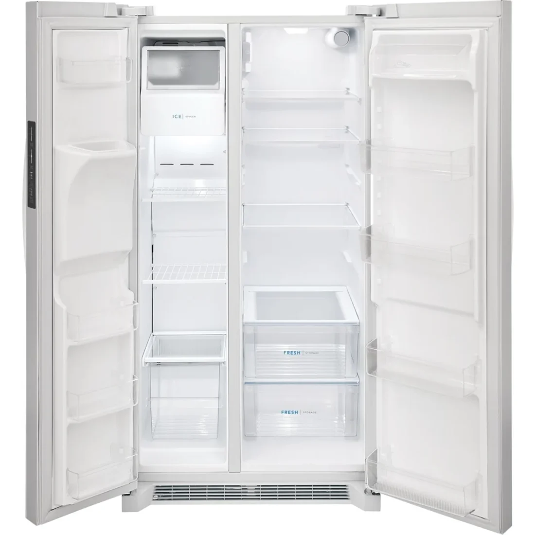 Frigidaire FRSS2623AW Side-by-Side Refrigerator photo 4